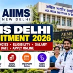 AIIMS Delhi Recruitment 2026: Latest Vacancies, Eligibility, Salary, Last Date & Apply Online 1 AIIMS Delhi Recruitment 2026: Latest Vacancies, Eligibility, Salary, Last Date & Apply Online