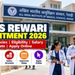 AIIMS Rewari Recruitment 2026: 64+ Vacancies, Eligibility, Salary, Last Date & Apply Online