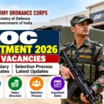 AOC Recruitment 2026: 2,615 Vacancies, Eligibility, Salary, Selection Process & Latest Updates 2 AOC Recruitment 2026: 2,615 Vacancies, Eligibility, Salary, Selection Process & Latest Updates