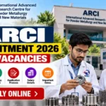 ARCI Recruitment 2026: 29 Vacancies, Eligibility, Salary and Apply Online