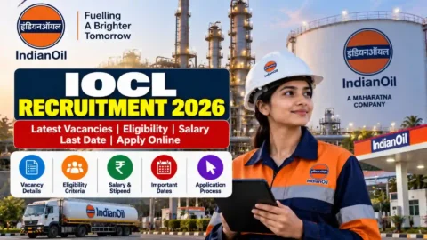 IOCL Recruitment 2026: Latest Vacancies, Eligibility, Salary, Last Date & Apply Online