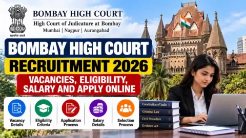 Bombay High Court Recruitment 2026: Vacancies, Eligibility, Salary and Apply Online