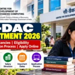 CDAC Recruitment 2026: Latest Vacancies, Salary, Eligibility, Last Date & Apply Online 1 CDAC Recruitment 2026: Latest Vacancies, Salary, Eligibility, Last Date & Apply Online