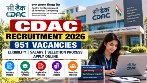 CDAC Recruitment 2026
