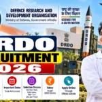 DRDO Recruitment 2026: Latest Vacancies, Eligibility & Apply Online