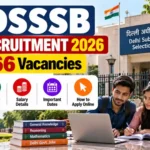 DSSSB Recruitment 2026: 666 Vacancies, Eligibility, Salary, Last Date & Apply Online