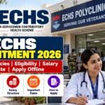 ECHS Recruitment 2026: Latest Vacancies, Eligibility, Salary, Last Date & Apply Offline 1 ECHS Recruitment 2026: Latest Vacancies, Eligibility, Salary, Last Date & Apply Offline