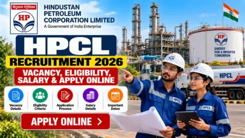 HPCL Recruitment 2026: Vacancy, Eligibility, Salary and Apply Online