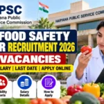 HPSC Food Safety Officer Recruitment 2026: 45 Vacancies, Eligibility, Salary, Last Date & Apply Online 2 HPSC Food Safety Officer Recruitment 2026: 45 Vacancies, Eligibility, Salary, Last Date & Apply Online