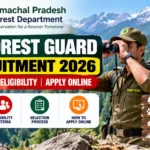HP Forest Guard Recruitment 2026: Vacancy, Eligibility & Apply Online 2 HP Forest Guard Recruitment 2026: Vacancy, Eligibility & Apply Online