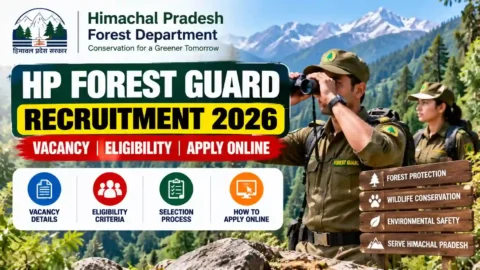 HP Forest Guard Recruitment 2026: Vacancy, Eligibility & Apply Online