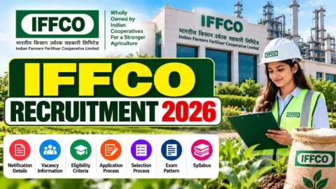IFFCO Recruitment 2026: Vacancies, Eligibility & Apply Online