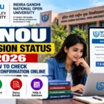 IGNOU Admission Status 2026: Check Admission Confirmation Online 2 IGNOU Admission Status 2026: Check Admission Confirmation Online