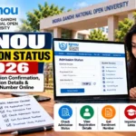 IGNOU Admission Status 2026: Check Admission Confirmation, Registration Details & Enrolment Number Online 3 IGNOU Admission Status 2026: Check Admission Confirmation, Registration Details & Enrolment Number Online