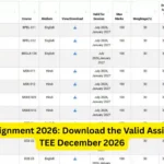IGNOU Assignment 2026: Download Assignment PDF, Submit Online & Check Status 1 IGNOU Assignment 2026: Download Assignment PDF, Submit Online & Check Status