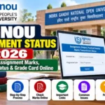 IGNOU Assignment Status 2026: Check Assignment Marks, Submission Status & Grade Card Online 3 IGNOU Assignment Status 2026: Check Assignment Marks, Submission Status & Grade Card Online