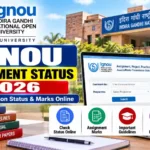 IGNOU Assignment Status 2026: Check Submission Status & Marks Online 3 IGNOU Assignment Status Guide 2026