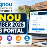 IGNOU December 2026 OAMS Portal: Login, Assignment Submission & Status Check