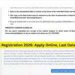 IGNOU Exam Registration 2026: Apply Online, Last Date & Form Link 2 IGNOU Exam Registration 2026: Apply Online, Last Date & Form Link