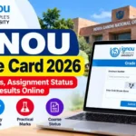 IGNOU Grade Card 2026: Check Marks, Assignment Status & Results Online 1 IGNOU Grade Card 2026: Check Marks, Assignment Status & Results Online