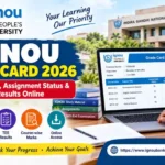 IGNOU Grade Card 2026: Check Marks, Assignment Status & TEE Results Online 2 IGNOU Grade Card 2026: Check Marks, Assignment Status & TEE Results Online