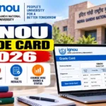 IGNOU Grade Card 2026: Check Assignment Marks & TEE Results Online 1 IGNOU Grade Card 2026: Check Assignment Marks & TEE Results Online