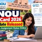 IGNOU Grade Card 2026 New Update Released: Check Marks & Assignment Status Online 1 IGNOU Grade Card 2026 New Update Released: Check Marks & Assignment Status Online