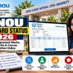 IGNOU Grade Card Status 2026: Check Assignment Marks, TEE Results & Course Completion Online 1 IGNOU Grade Card Status 2026: Check Assignment Marks, TEE Results & Course Completion Online