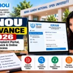 IGNOU Grievance 2026: Official Complaint Portal, Status Check & Online Registration Process