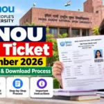 IGNOU Hall Ticket December 2026: Expected Release Date, Download Admit Card PDF 2 IGNOU Hall Ticket December 2026: Expected Release Date, Download Admit Card PDF