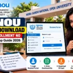 IGNOU ID Card Download with Enrollment No 2026: Official Link & PDF 2 IGNOU ID Card Download with Enrollment No 2026: Official Link & PDF