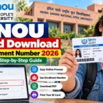 IGNOU ID Card Download with Enrollment Number 2026: Direct Link & Step-by-Step Guide 3 IGNOU ID Card Download with Enrollment Number 2026: Direct Link & Step-by-Step Guide