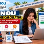 IGNOU Percentage Calculator 2026: Calculate Your IGNOU Percentage Online in One Click 1 IGNOU Percentage Calculator 2026: Calculate Your IGNOU Percentage Online in One Click