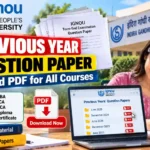 IGNOU Previous Year Question Paper PDF: Download All Courses June & December Papers 2 IGNOU Previous Year Question Paper PDF: Download All Courses June & December Papers