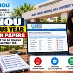 IGNOU Previous Year Question Papers PDF: Download All Courses, June & December TEE Papers 1 IGNOU Previous Year Question Papers PDF: Download All Courses, June & December TEE Papers