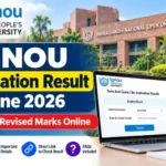 IGNOU Revaluation Result June 2026: Check Your Revised Marks Online 3 IGNOU Revaluation Result June 2026: Check Your Revised Marks Online