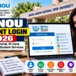 IGNOU Student Login 2026: Official Portal, ID Card, Results & Student Services 2 IGNOU Student Login 2026: Official Portal, ID Card, Results & Student Services