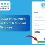 IGNOU Student Portal 2026: Login, Exam Form & Student Services 1 IGNOU Student Portal 2026: Login, Exam Form & Student Services
