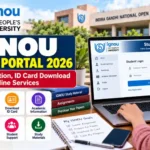 IGNOU Student Portal 2026: Login, Registration, ID Card Download & Online Services 1 IGNOU Student Portal 2026: Login, Registration, ID Card Download & Online Services