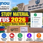 IGNOU Study Material Status 2026: Check Book Dispatch Status Online by Enrolment Number 3 IGNOU Study Material Status 2026: Check Book Dispatch Status Online by Enrolment Number