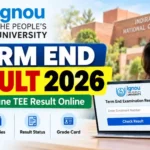 IGNOU Term End Result 2026: Check June TEE Result Online 2 IGNOU Term End Result 2026: Check June TEE Result Online