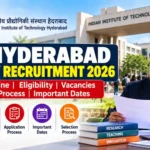IIT Hyderabad Faculty Recruitment 2026: Apply Online, Eligibility, Vacancies & Last Date 1 IIT Hyderabad Faculty Recruitment 2026: Apply Online, Eligibility, Vacancies & Last Date
