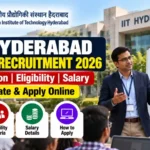 IIT Hyderabad Faculty Recruitment 2026: Eligibility, Salary, Last Date & Apply Online 1 IIT Hyderabad Faculty Recruitment 2026: Eligibility, Salary, Last Date & Apply Online