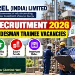 IREL Recruitment 2026: 131 Tradesman Trainee Vacancies, Eligibility, Salary & Apply Online 1 IREL Recruitment 2026: 131 Tradesman Trainee Vacancies, Eligibility, Salary & Apply Online