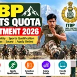 ITBP Sports Quota Recruitment 2026: Vacancy, Eligibility & Apply Online 1 ITBP Sports Quota Recruitment 2026: Vacancy, Eligibility & Apply Online