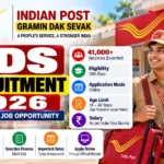 GDS Recruitment 2026: 23,757 Vacancies, Merit List & Salary 1 GDS Recruitment 2026: 23,757 Vacancies, Merit List & Salary