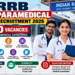 RRB Paramedical Recruitment 2026: 590 Vacancies, Eligibility, Salary & Exam Updates