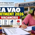 KEA VAO Recruitment 2026: 572 Vacancies, Salary, Eligibility, Exam Date & Latest Updates 2 KEA VAO Recruitment 2026: 572 Vacancies, Salary, Eligibility, Exam Date & Latest Updates