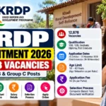 KRDP Recruitment 2026: 12,878 Vacancies, Eligibility, Important Dates and Apply Online 3 KRDP Recruitment 2026: 12,878 Vacancies, Eligibility, Important Dates and Apply Online