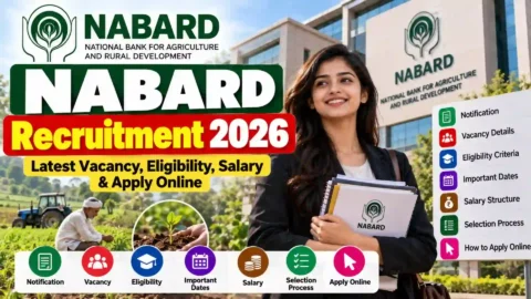 NABARD Recruitment 2026: Latest Vacancy, Eligibility, Salary & Apply Online